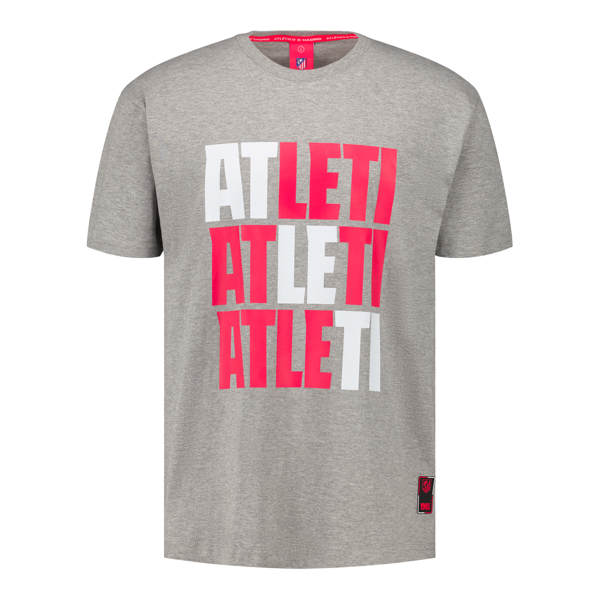 Camiseta Atleti Gris image number null